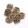 Alloy Pendants LS-PALLOY-WH0076-86AB-1