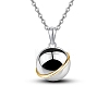 Stainless Steel Pendant Necklaces PW-WG64110-01-5