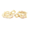 Real 18K Gold Plated Brass  Pendants KK-J042-43G-O-2