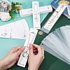 50 Sets Paper Bracelet Display Cards OPP-HY0001-01A-3