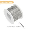 304 Stainless Steel Wire TWIR-WH0002-05-0.5mm-2