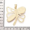 Alloy Pave Resin Big Pendants PALLOY-N179-77MG-3