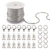 Yilisi DIY Chain Necklaces Making Kits DIY-YS0001-32-8