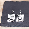 304 Stainless Steel Hoop Earrings FS-WGB8D04-01-3