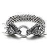 Deer Viking 304 Stainless Steel Wheat Chain Bracelets for Men FS-WGC8E20-06-1