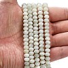 Natural New Jade Beads Strands G-Z111-A16-2