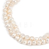 Natural Cultured Freshwater Pearl Beads Strands PEAR-P064-19G-07A-4