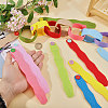 20Pcs 20 Styles Cloth Cord Bracelets Set BJEW-WH0011-121-3