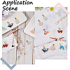 Sea Animals DIY Knitting Tool Sets HJEW-SC00026-5