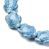 Handmade Porcelain Beads Strands LAMP-G140-02L-4