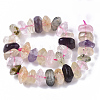 Natural Mixed Quartz Beads Strands G-R462-22-2