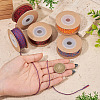 5 Rolls 5 Colors 20M 18-Ply Cotton Twisted Cord OCOR-TA0003-64B-7