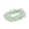 Imitation Jade Glass Beads Strands EGLA-F152-A05-2