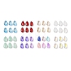 Transparent Glass Charms GLAA-U002-01C-1