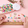 Craftdady 400Pcs 2 Style DIY Stretch Bracelet Making Kits DIY-CD0001-15-16