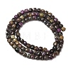 Natural Atlantisite Stichtite Beads Strands GG-CBA9631-B05-04-4