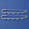 Iron Brooch Findings RN-CBAB9AC-08S-1