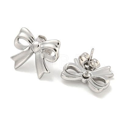 Non-Tarnish 304 Stainless Steel Ear Studs EJEW-P287-02P-1