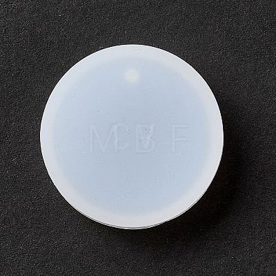 Flat Round Pendant Silicone Molds DIY-K047-05-1