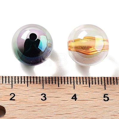 Transparent Acrylic Beads MACR-K356-01B-1