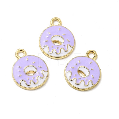 Alloy Enamel Pendants ENAM-J650-08G-04-1