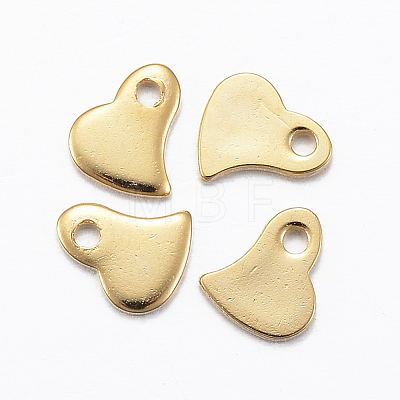 201 Stainless Steel Charms X-STAS-H557-35G-1