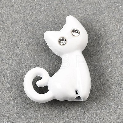 Alloy Enamel Beads AL-CBA8B94-15A-1