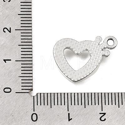 UV Plating Alloy Crystal Rhinestone Pendants RB-CBAD37D-30P-1