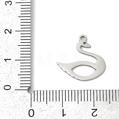 201 Stainless Steel Pendants STAS-F316-32B-P-1