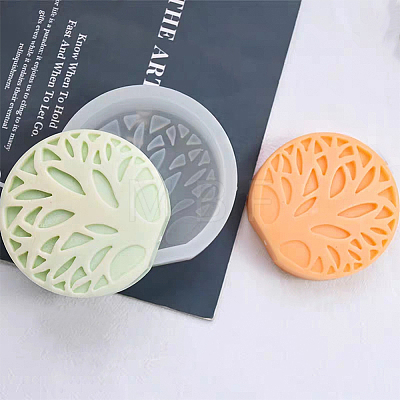 Candle Food Grade Silicone Molds DIY-WH0349-54-1