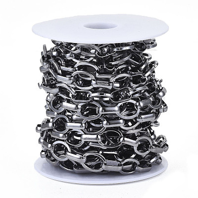 Unwelded Iron Box Chains CH-S125-16A-01-1
