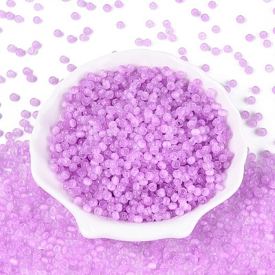 Drawbench Style Glass Seed Beads SEED-N008-11G-1