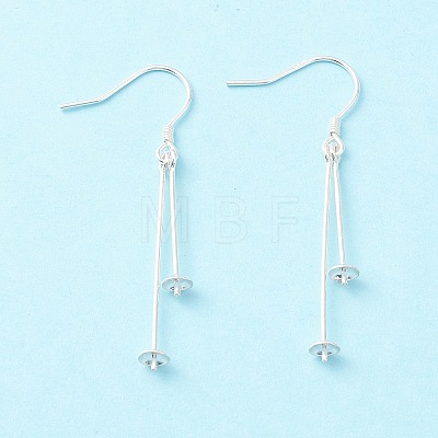 925 Sterling Silver Earring Hooks STER-P047-05S-1