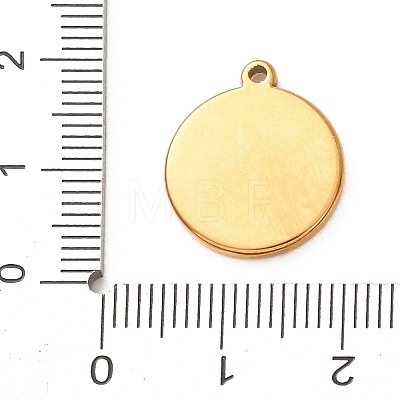 304 Stainless Steel Pendant Cabochon Settings STAS-Z204-04G-04-1