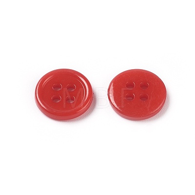 Acrylic Sewing Buttons BUTT-E076-A-M-1