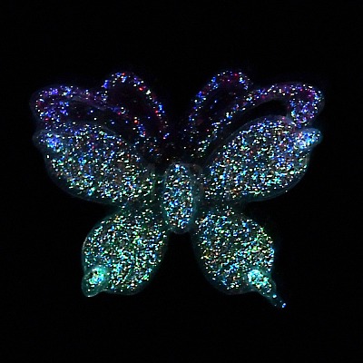 Luminous Resin Cabochons MRMJ-TAC0010-05G-1