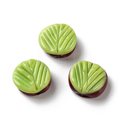 Handmade Lampwork Beads LA-CBA2CF4-01C-1
