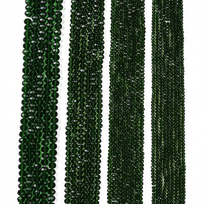 Glass Beads Strands EGLA-A044-T3mm-D24-1