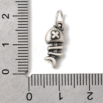 Fine Silver Pendants STER-Z014-01AS-04-1