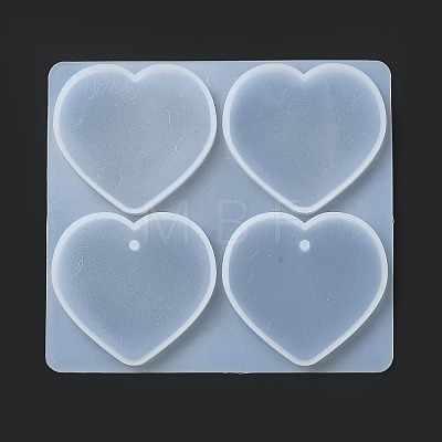 DIY Ornaments for Clips Silicone Molds DIY-C061-01F-1