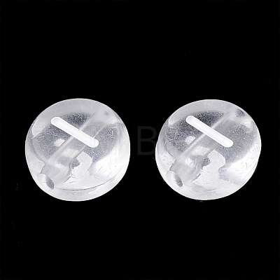 Transparent Acrylic Beads sgTACR-SZ0001-01B-1