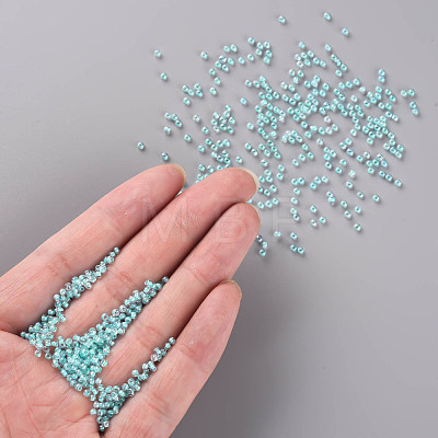 11/0 FGB Grade A Transparent Glass Seed Beads X-SEED-N001-F-257-1
