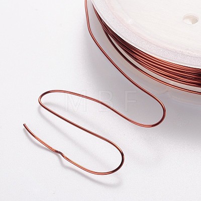 Round Copper Jewelry Wire CWIR-CW0.6mm-10-1