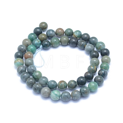 Natural Chrysocolla Beads Strands G-L552H-12-1