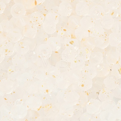 Frosted Glass Beads FGLA-D300-01L-1
