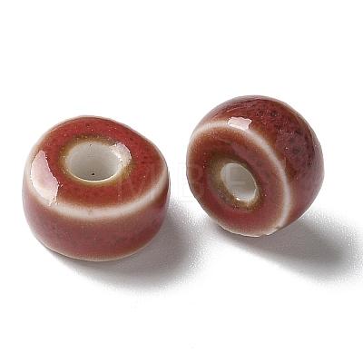 Handmade Porcelain Beads PORC-L080-C18-1