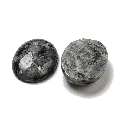 Natural Larvikite Cabochons G-C115-01B-40-1