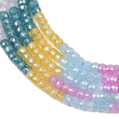 Cubic Zirconia Beads Strands ZIRC-P125-2x3mm-35-1