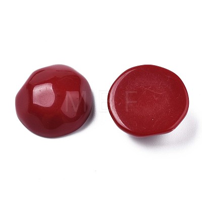 Opaque Acrylic Cabochons MACR-S373-138-A15-1