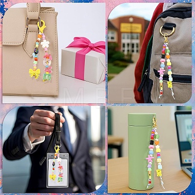 DIY Keychain Making Kits DIY-YW0018-14-1
